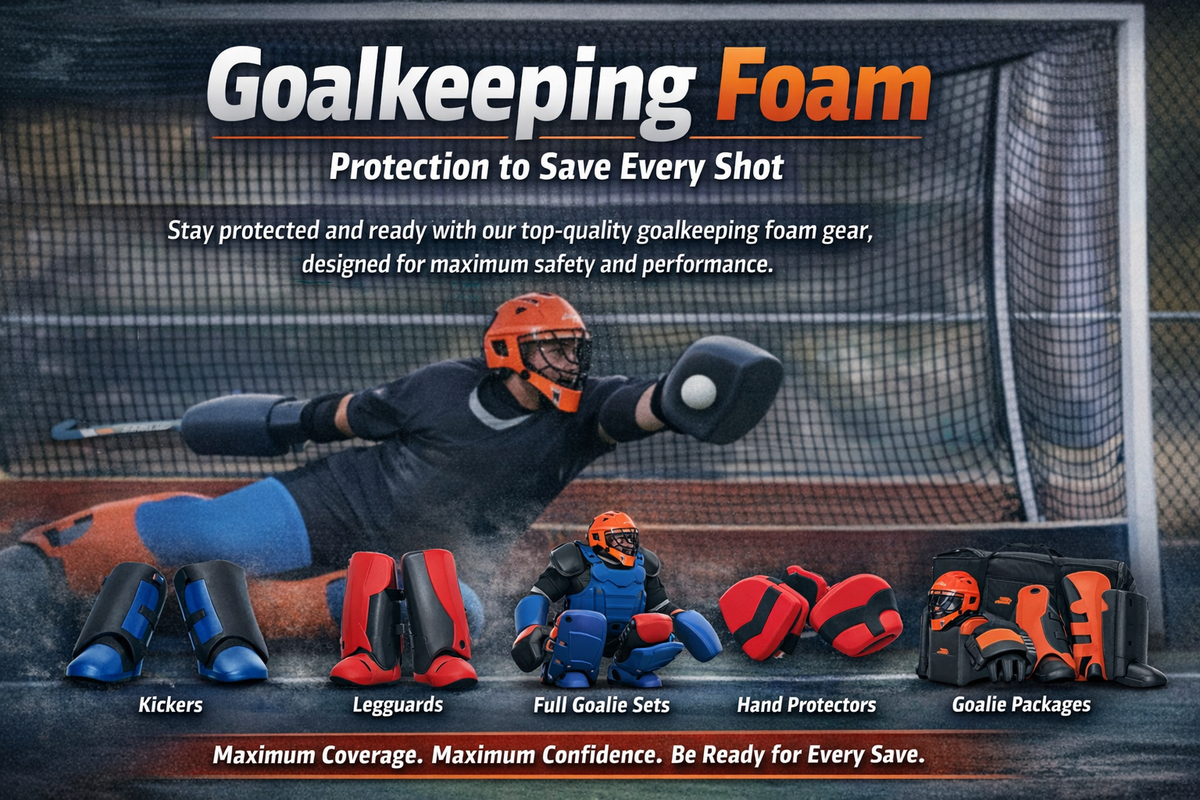 Goalkeeping Foam