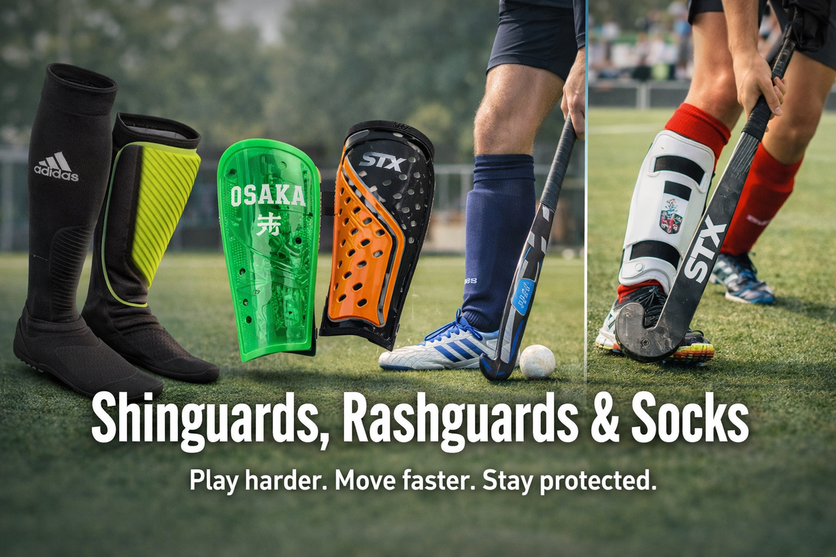 Shinguards, Rashguards & Socks