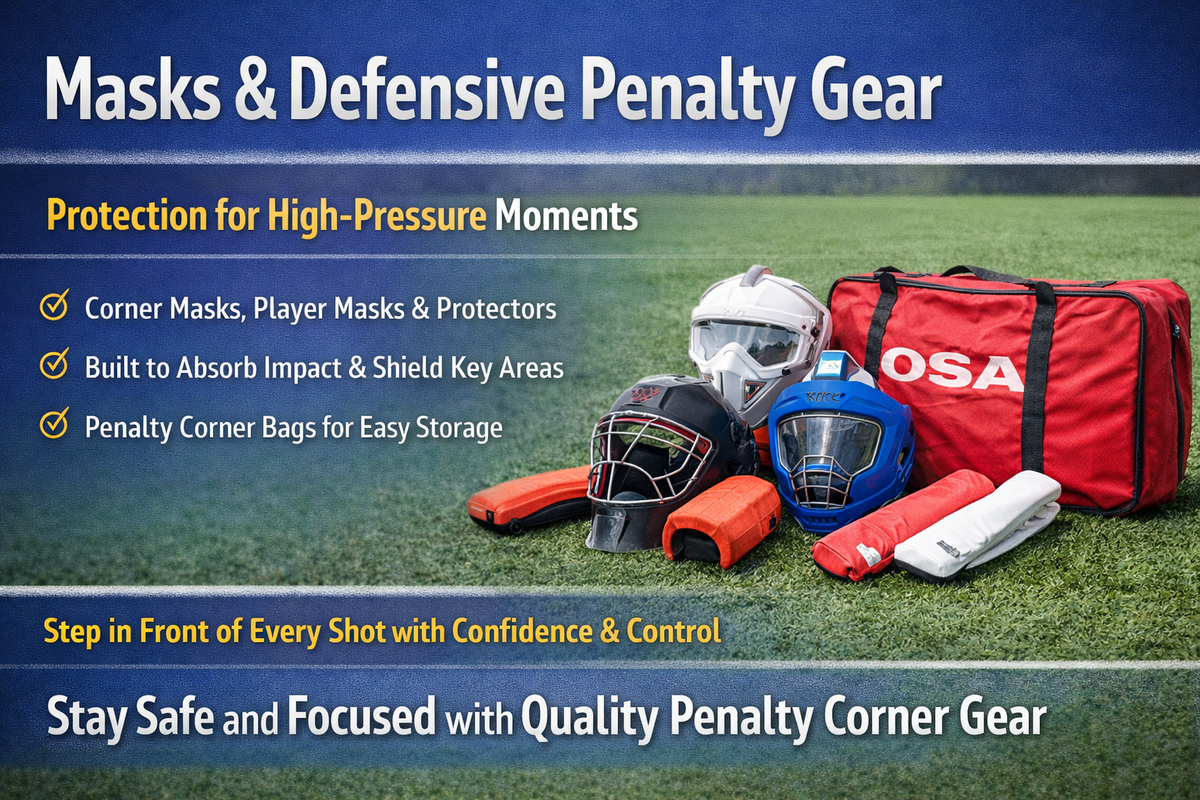 Masks & Defensive Penalty Gear