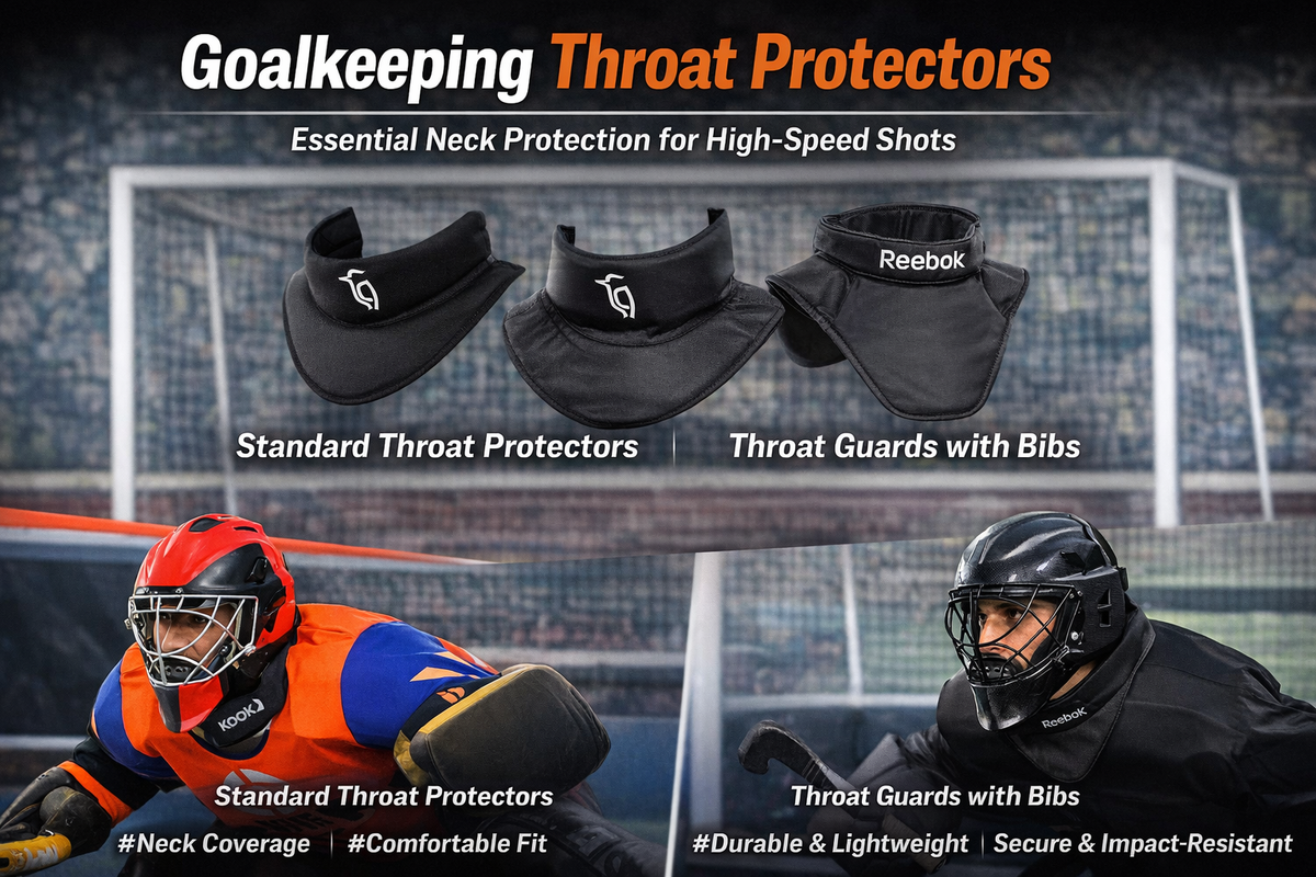 Goalkeeping Throat Protectors