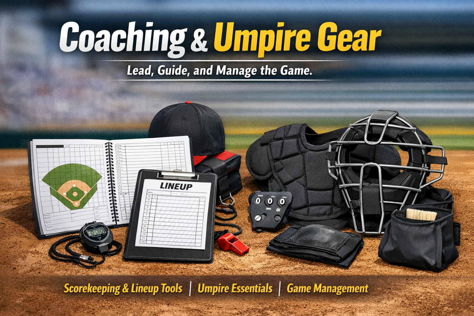 Coaching & Umpire Gear