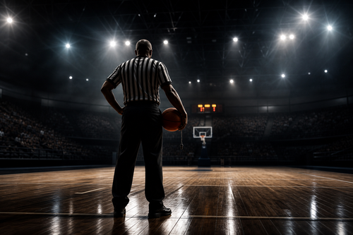Basketball Official