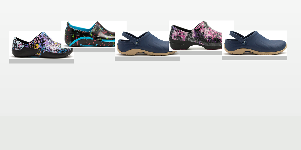 Slip-resistant work shoes collection image