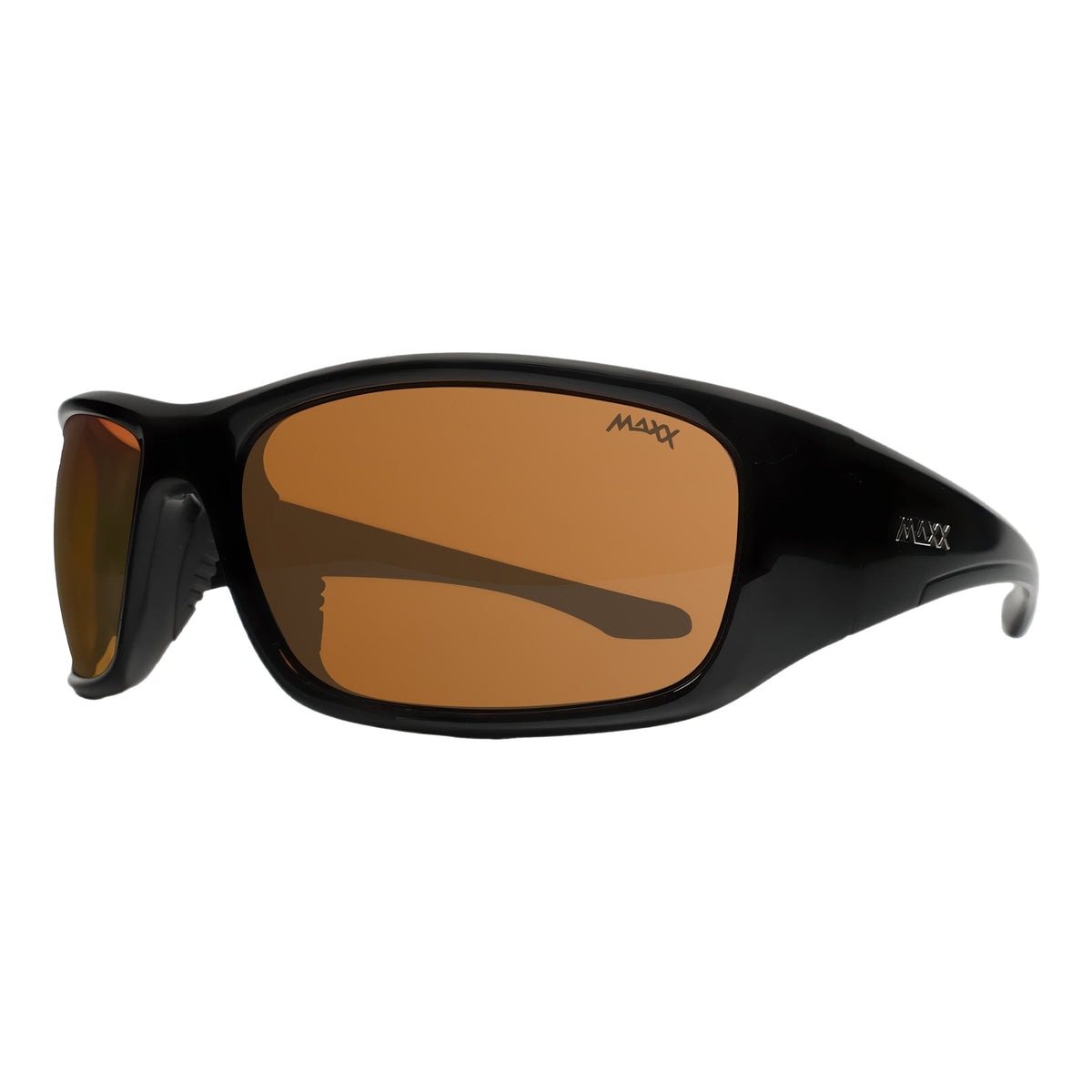 Command HD Sunglasses - Black Full Frame