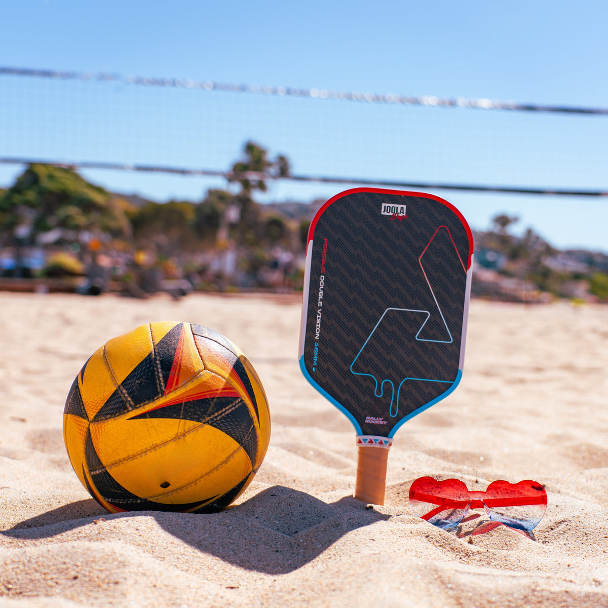 JOOLA Perseus Double Vision Rally Rocket Pickleball Paddle product image
