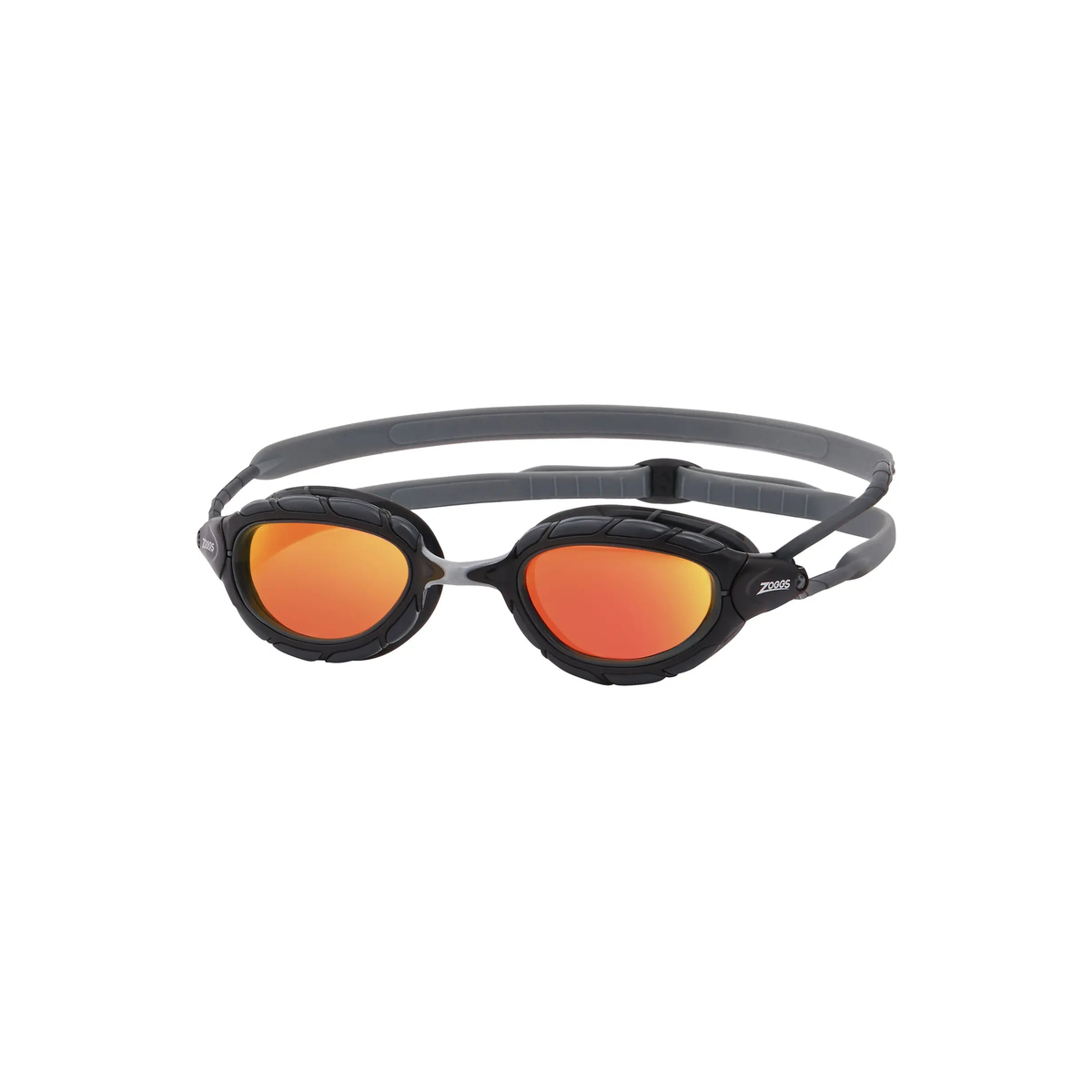 Zoggs Predator Titanium Mirrored Goggles