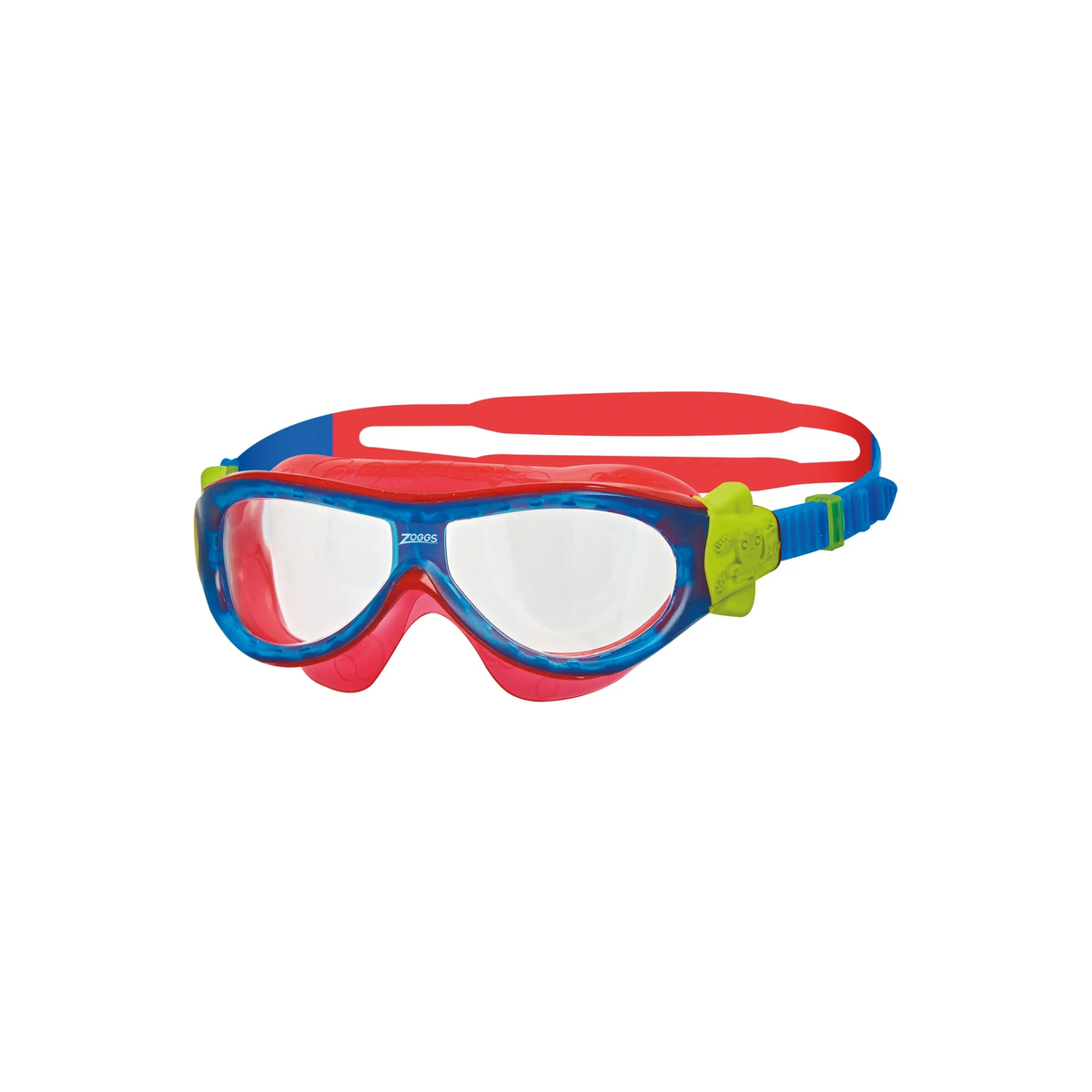 Zoggs Phantom Kids Swimming Mask 0-6 Years Toddler Goggles Soft-Seal