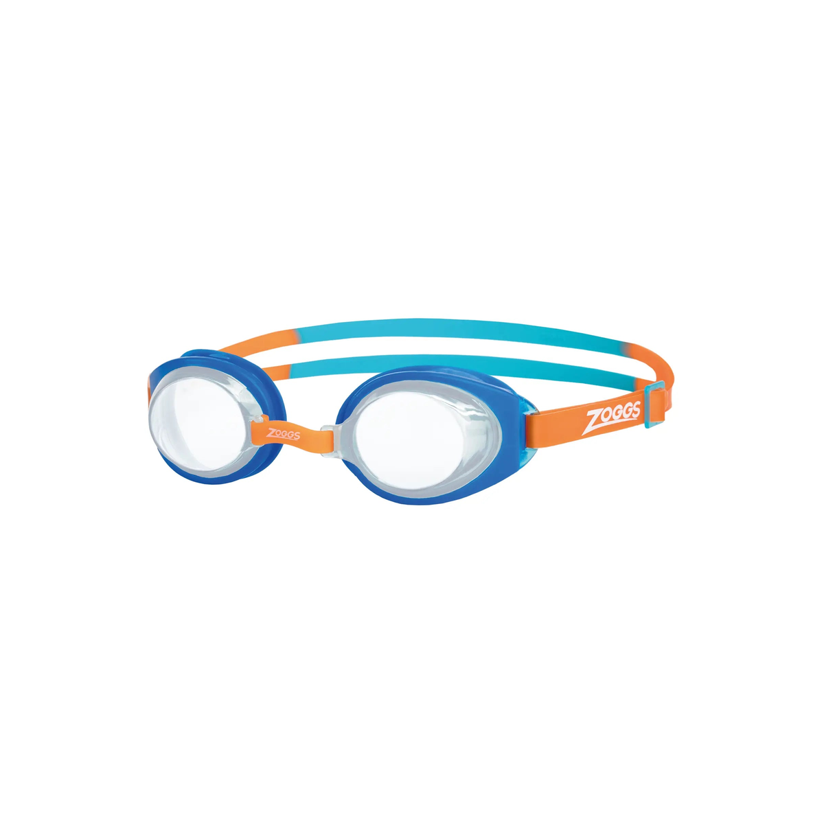 Zoggs, Little Ripper, Swimming goggles, Orange blue, Kids