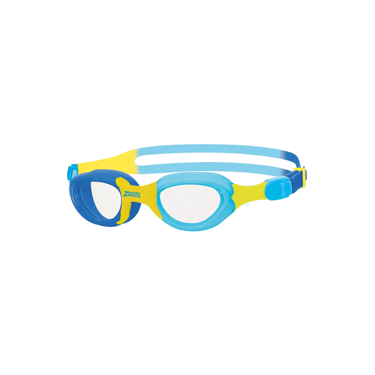 Zoggs Kids' Little Super Seal Swim Goggles Blue/Yellow