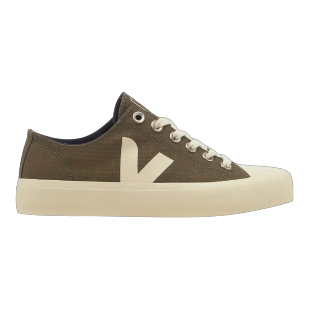 Veja Wata II Low Men's Sneakers — Khaki/Pierre Low-Top