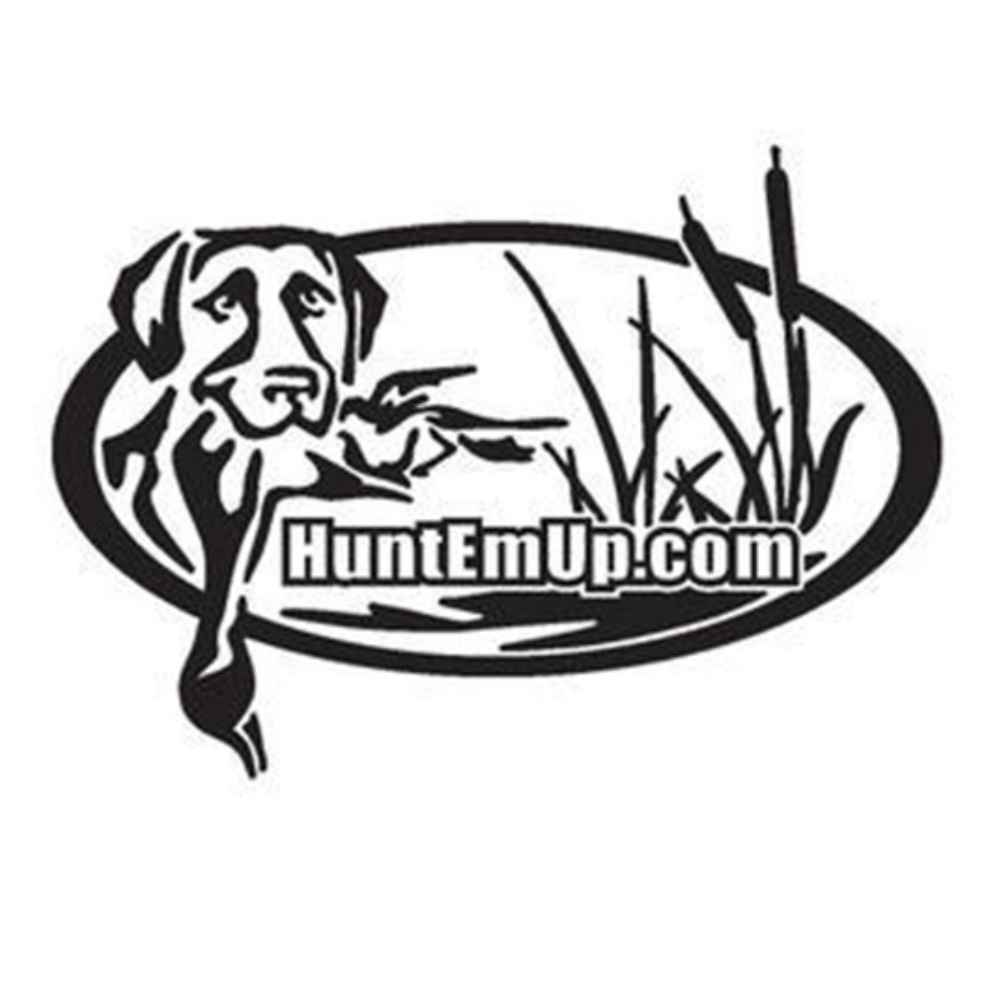 HuntEmUp.com Deluxe Vinyl Decal - Retriever