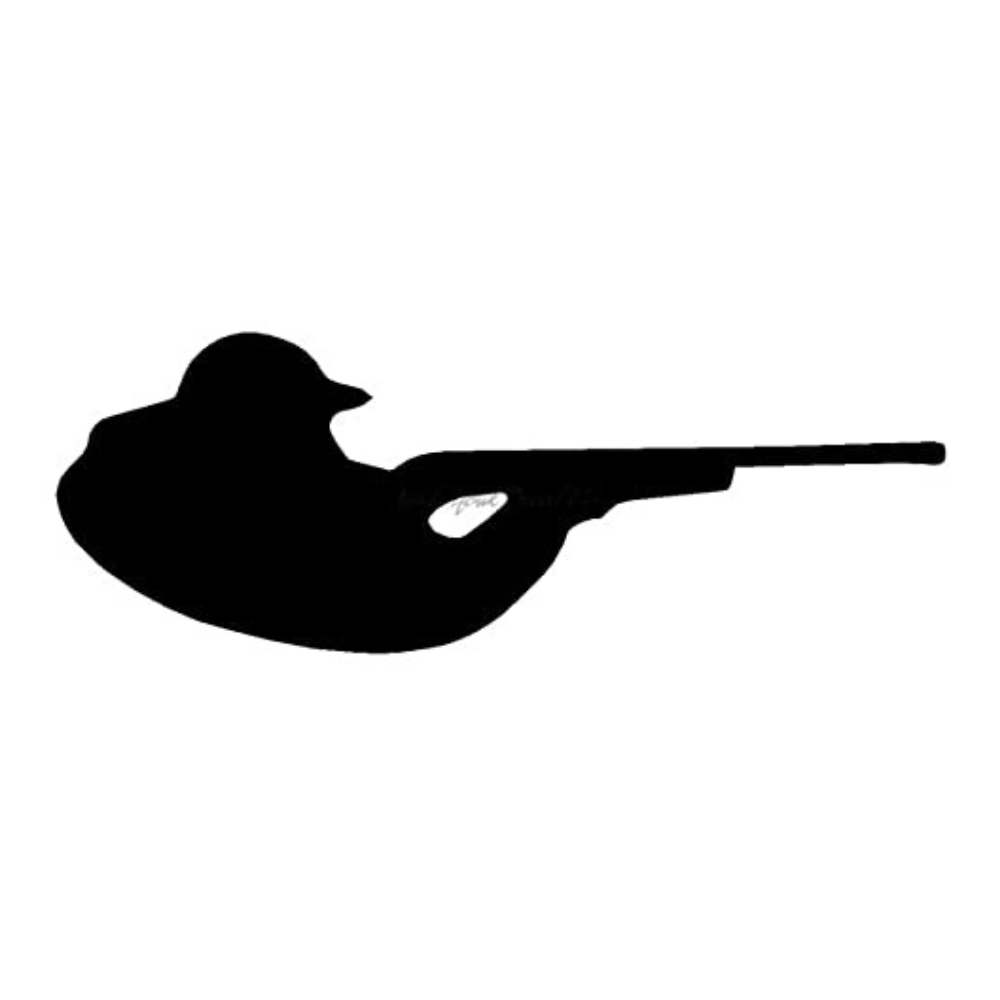 Hunter Shooting Decal – Hunter Shooting Window Sticker – 3508