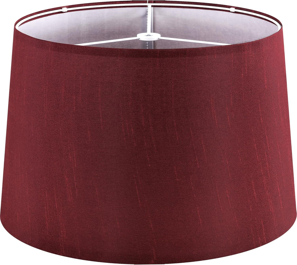 Drum Lampshade, Beige Oatmeal Linen, Spider Fitter, Multiple Sizes - View 11