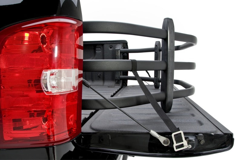 AMP Research 2007-2017 Chevrolet Silverado Standard Bed BedXtender - Black - View 3