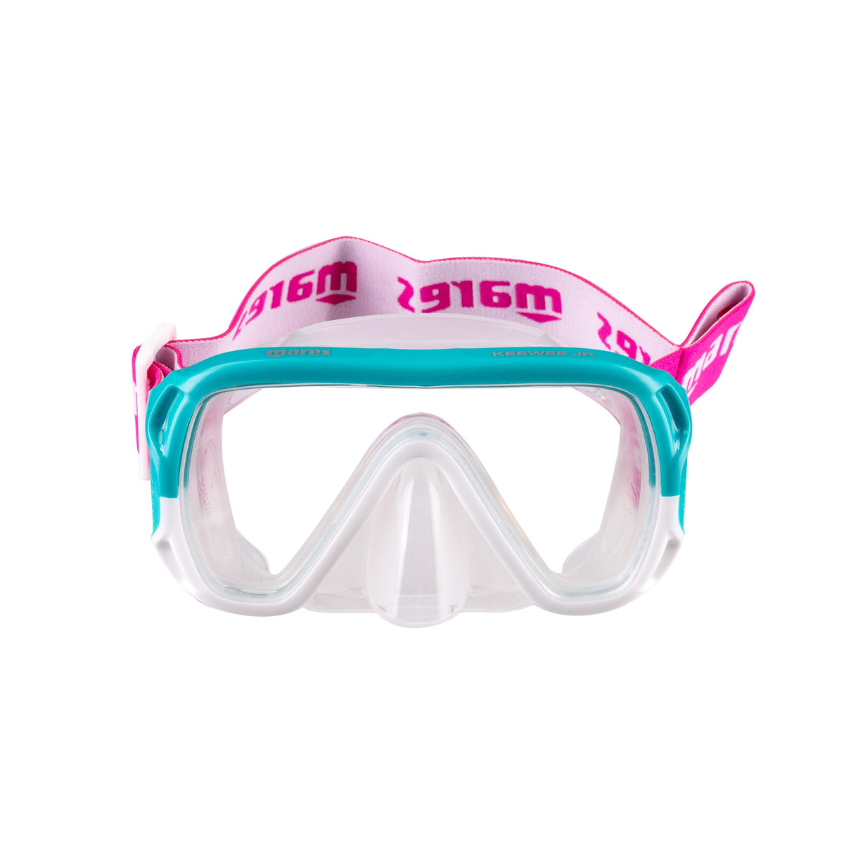 Mares Keewee Jr. Diving Mask - 411076_KeeweeJR_AQWCL