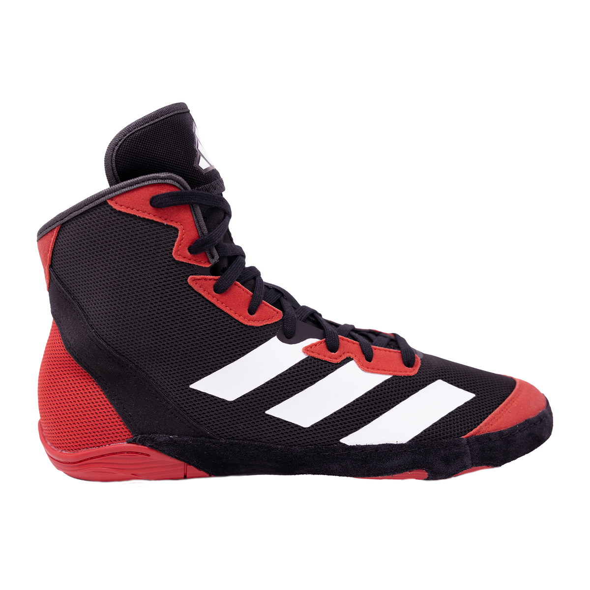 Adidas Adizero Red/Black/White Wrestling Shoes in Red/Black/White - view 1