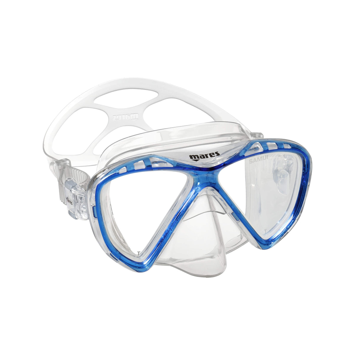 Mares Samui Mid Diving Mask - 411283_Samui Mid_BL