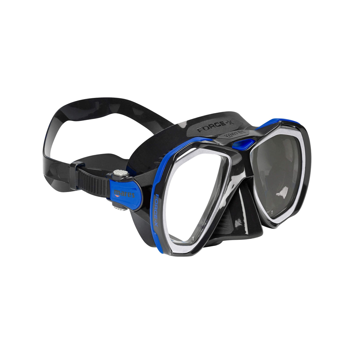 Mares Force-X Diving Mask - 411083 Force-X KBLBK