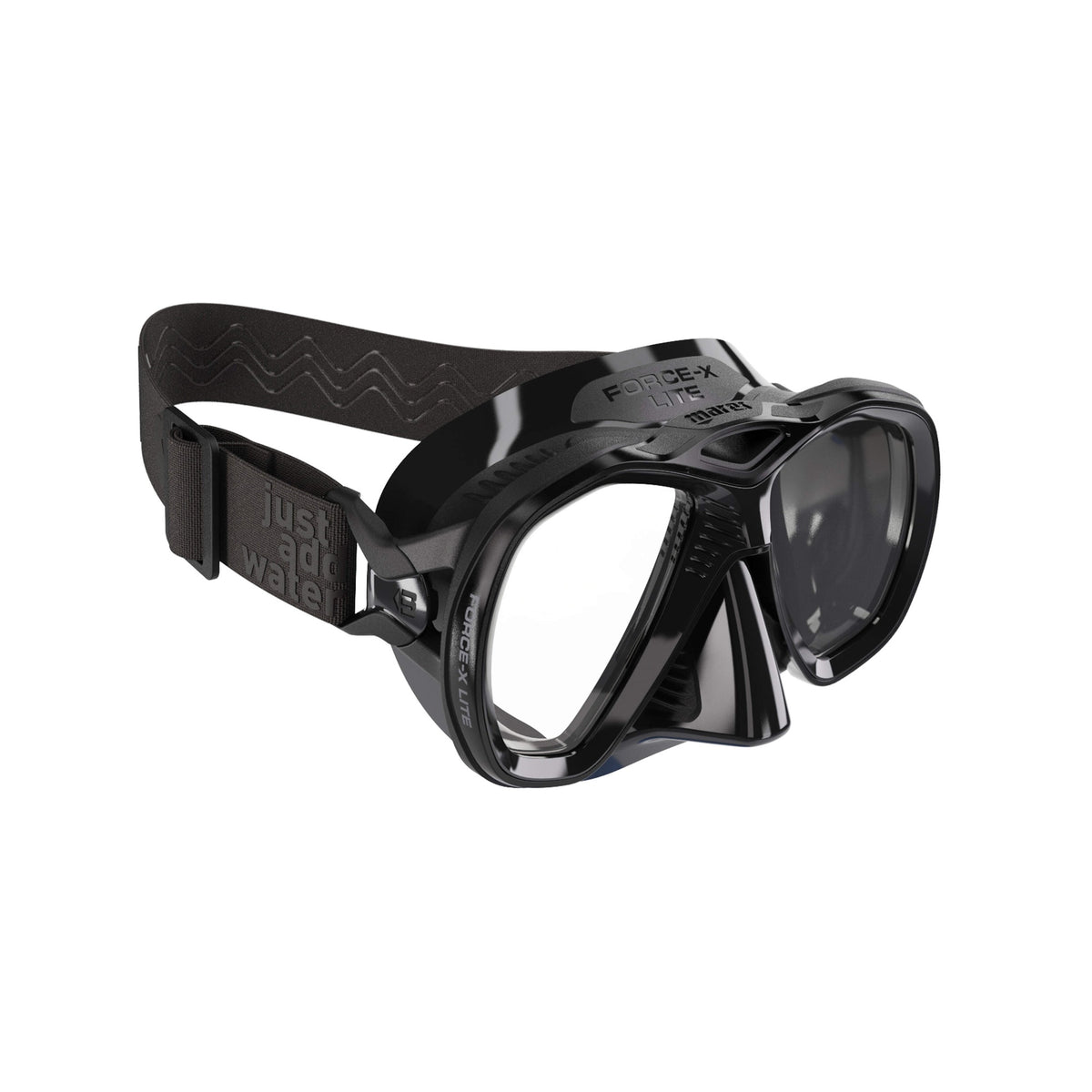 Mares Force-X Lite Diving Mask - 411084 Force-X Lite KBKBK