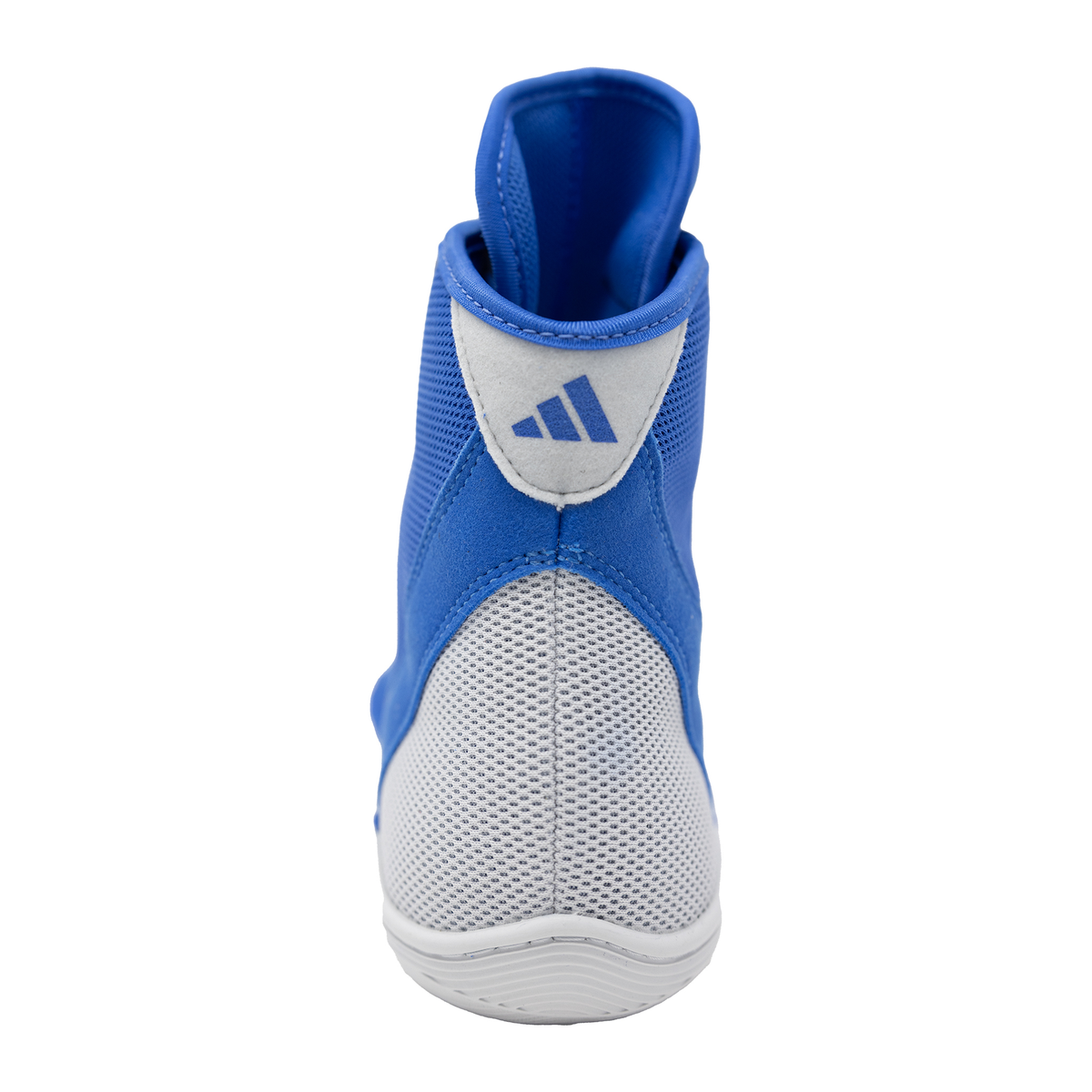 Adidas Adizero Bright Royal/Light Grey Wrestling Shoes in Bright Royal/Light Grey - view 1