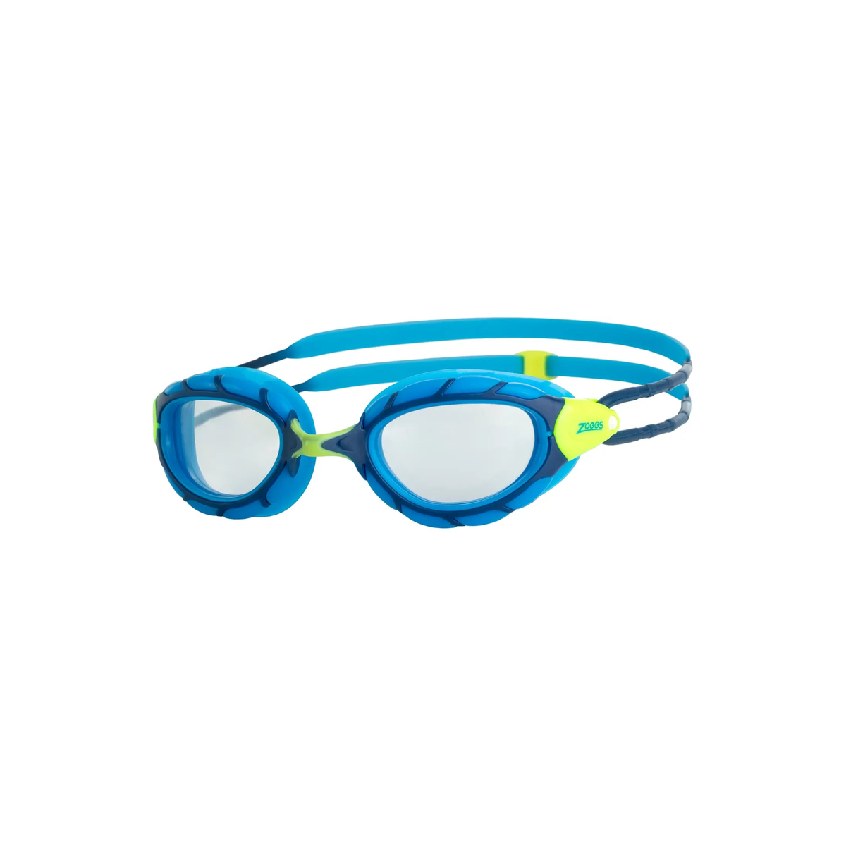 Swimming Goggles Predator Junior Blue-Lime Zoggs 461319BLLMCLR