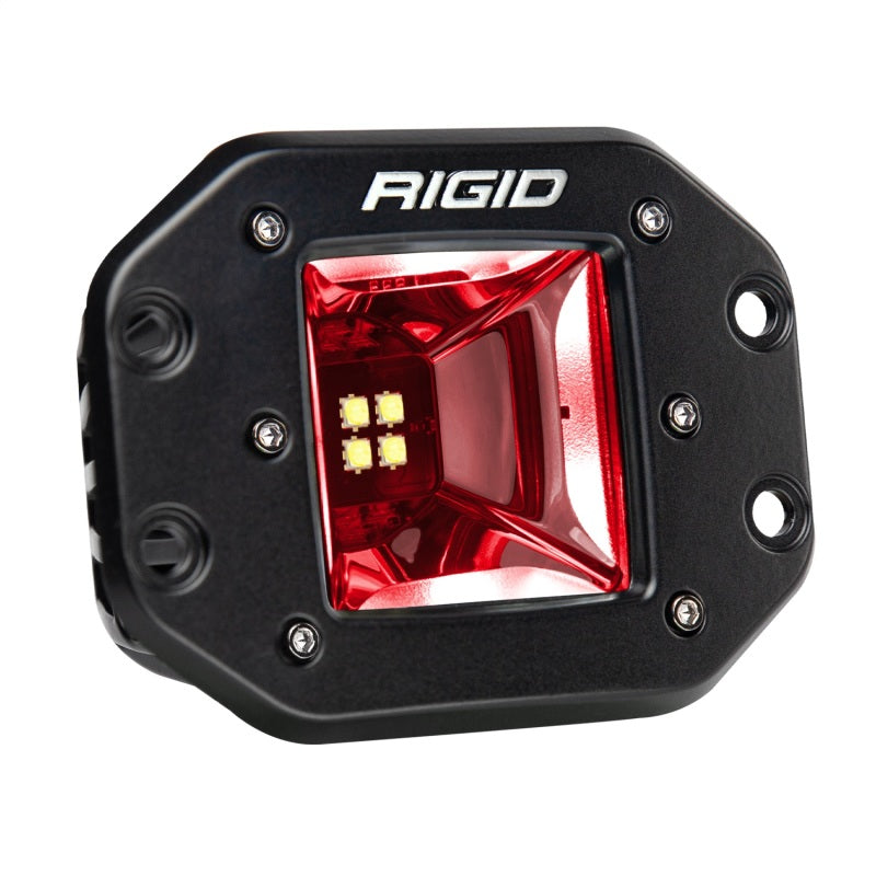 Rigid Industries Radiance+ Scene RGBW Flush Mount - Pair - View 2