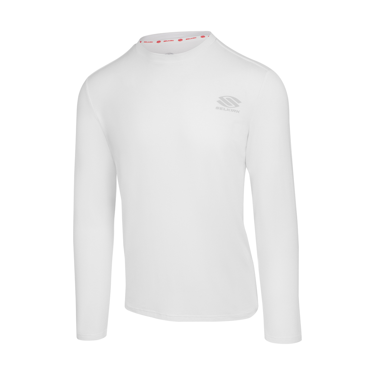 AeroFiber Collection Men's Long-Sleeve Shirt White / XS