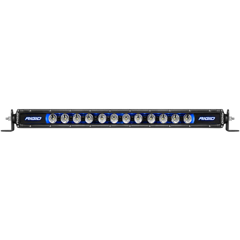 Rigid Industries 10in Radiance Plus SR-Series Single Row LED Light Bar with 8 Backlight Options - View 2