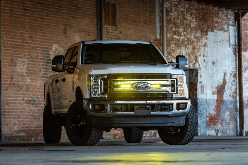 Rigid Industries 6in SR-Series Pro Dot / SAE Fog Lights (Pair) - Selective Yellow - View 3