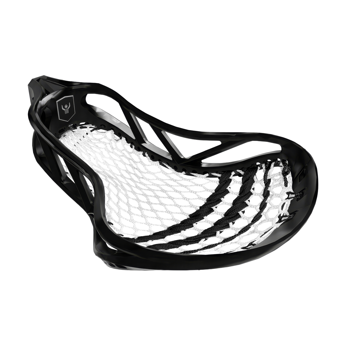 Great Call Athletics Super Scoop Pro Prestrung Lacrosse Head  Game Ready