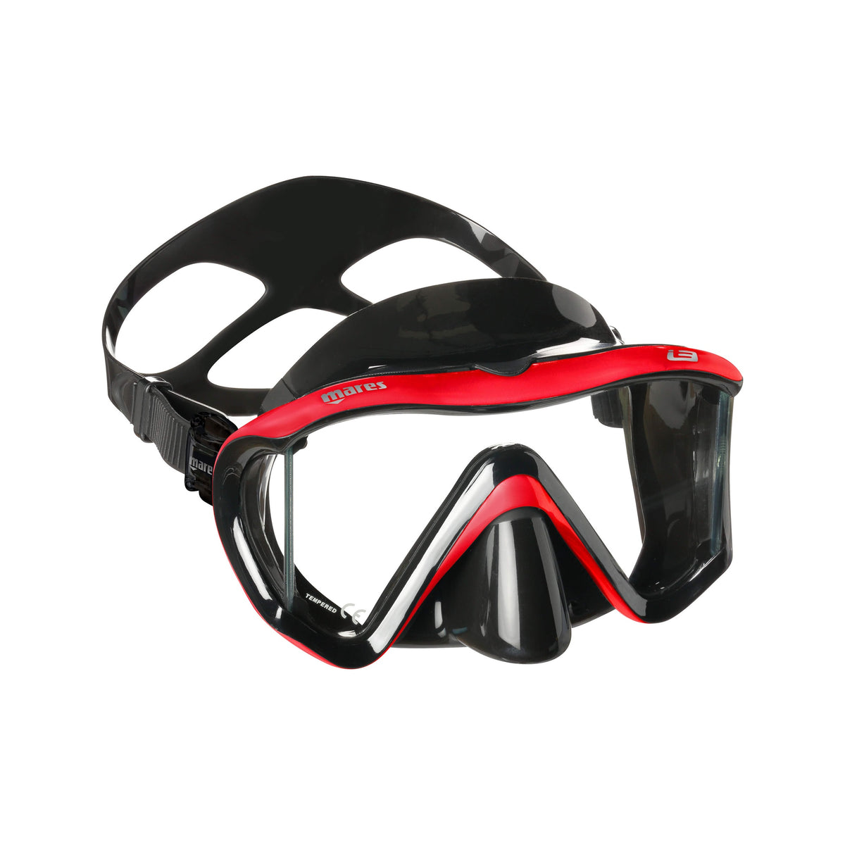 Mares I3 Diving Mask - 411040_I3_BRDBK