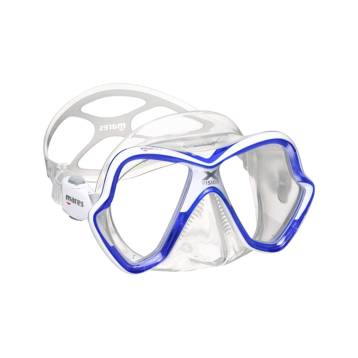 Mares X-Vision Diving Mask - 411053_X-VIsion_BLWCL