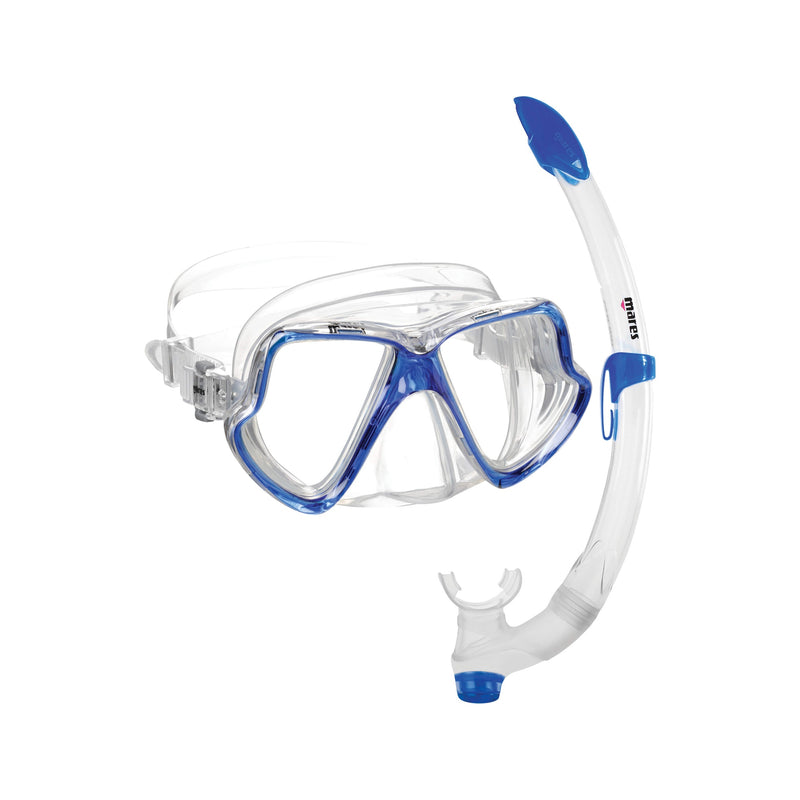 Mares Wahoo Mask and Snorkel Combo - 411745_Combo Whaoo_RBLCL