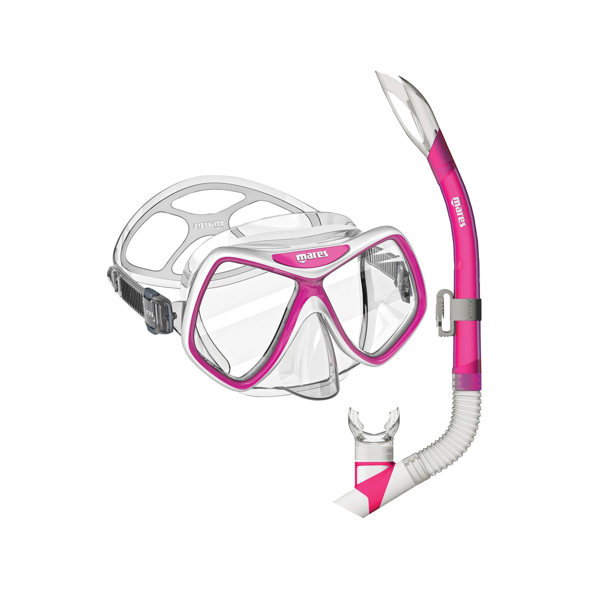 Mares Ridley Mask and Snorkel Combo - 411793_Combo Ridley_PKWCL