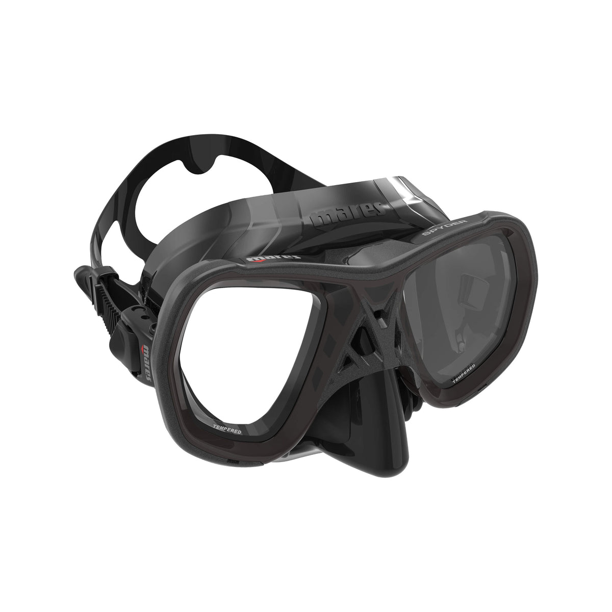 Mares Spyder Diving Mask - 421415_ Spyder_BKKBK