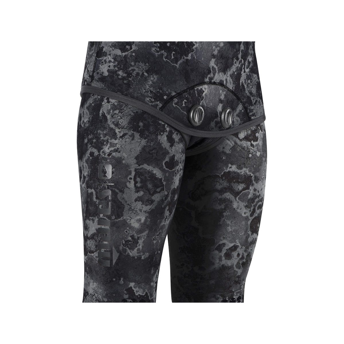 Mares Jacket Explorer Camo Black 70 Open Cell Wetsuit - 422037_Explorer Camo Black detail 2