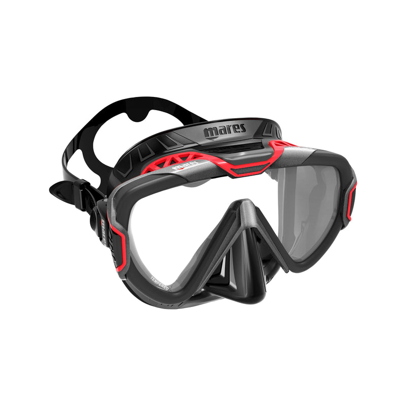 Mares Pure Wire Diving Mask - 411069_Pure Wire_GRRBK