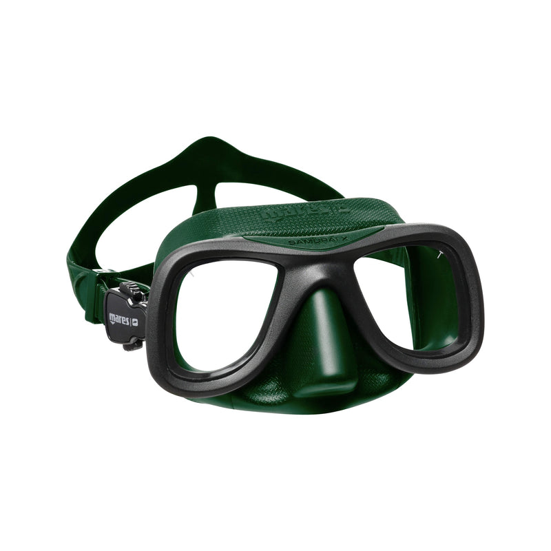 Mares Samurai X Diving Mask - 421413_Samurai X_GNBK