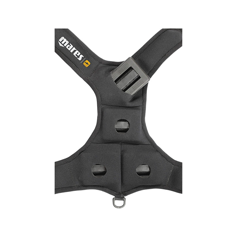 Mares Backpack Black (without Weights) Diving Accessory - 425861_Backpack_detail