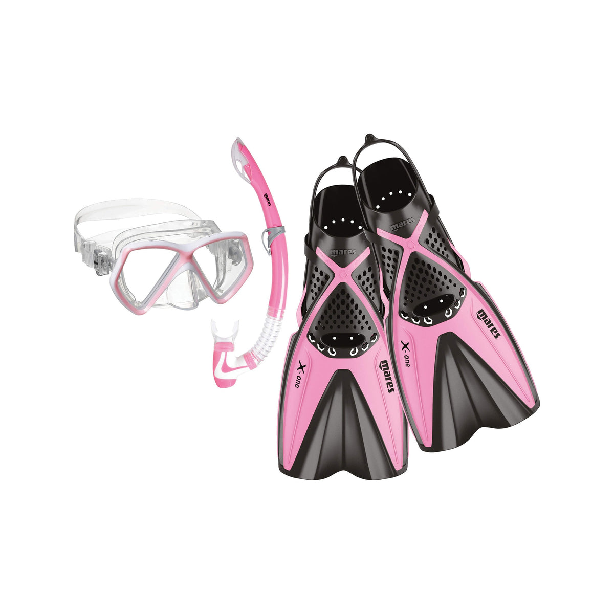 Mares X-One Pirate Diving Set - 410759_Set X-One Pirate_PK