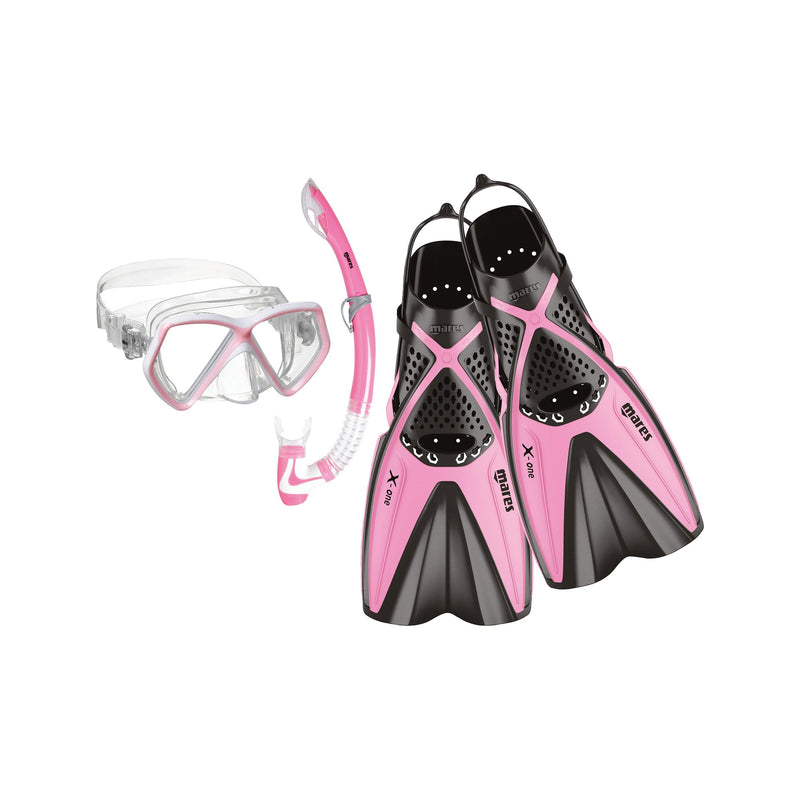 Mares X-One Pirate Diving Set - 410759_Set X-One Pirate_PK