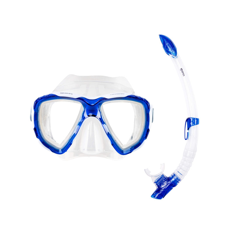 Mares Trygon Mask and Snorkel Combo - 411792_ComboTrygon_BLWCL