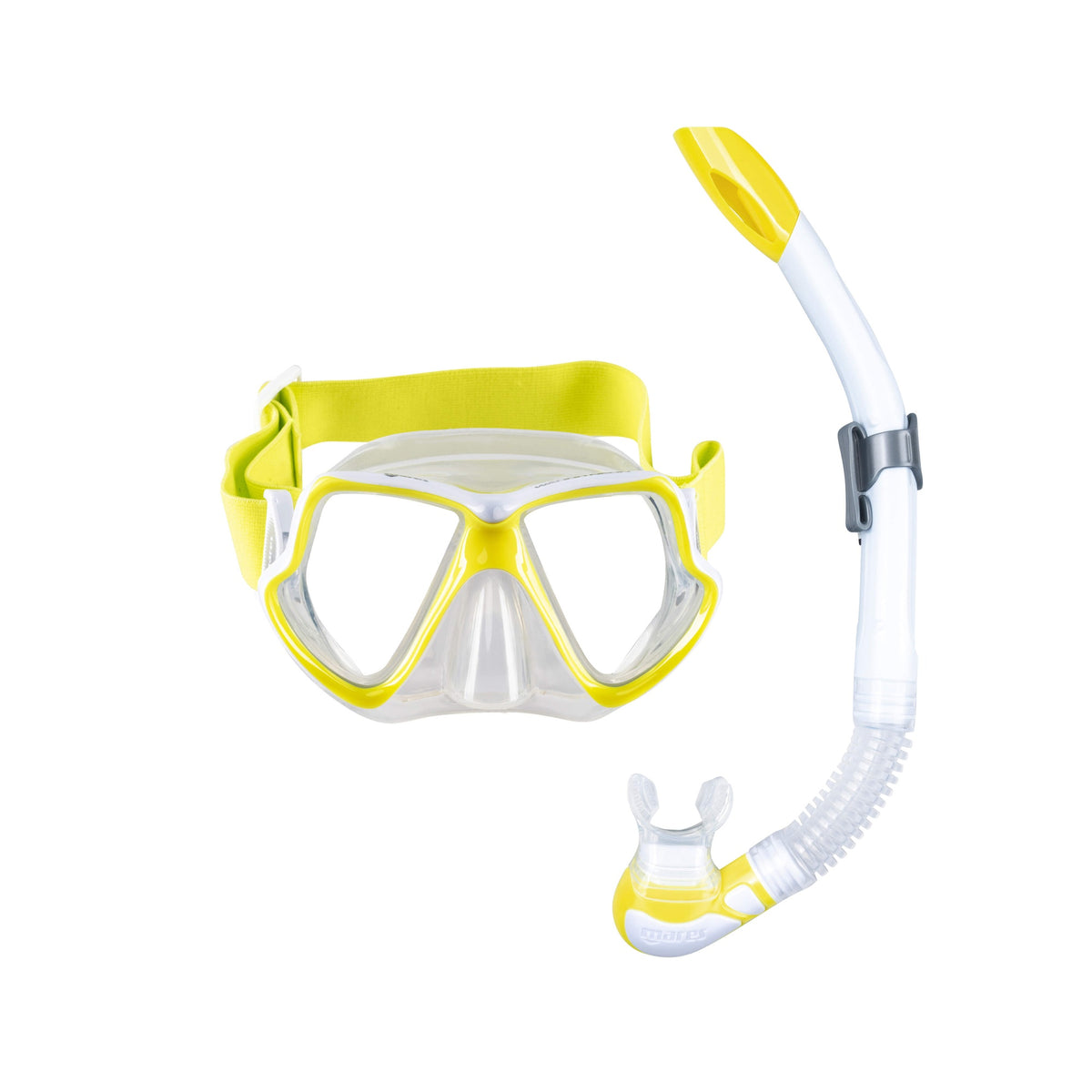 Mares Wahoo Neon Mask and Snorkel Combo - 411779_ComboWahooNeon_YLWCL