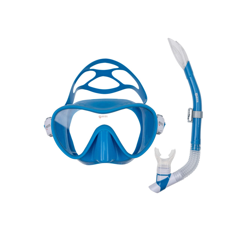 Mares Tropical Mask and Snorkel Combo - 411776_ComboTropical_BLBL