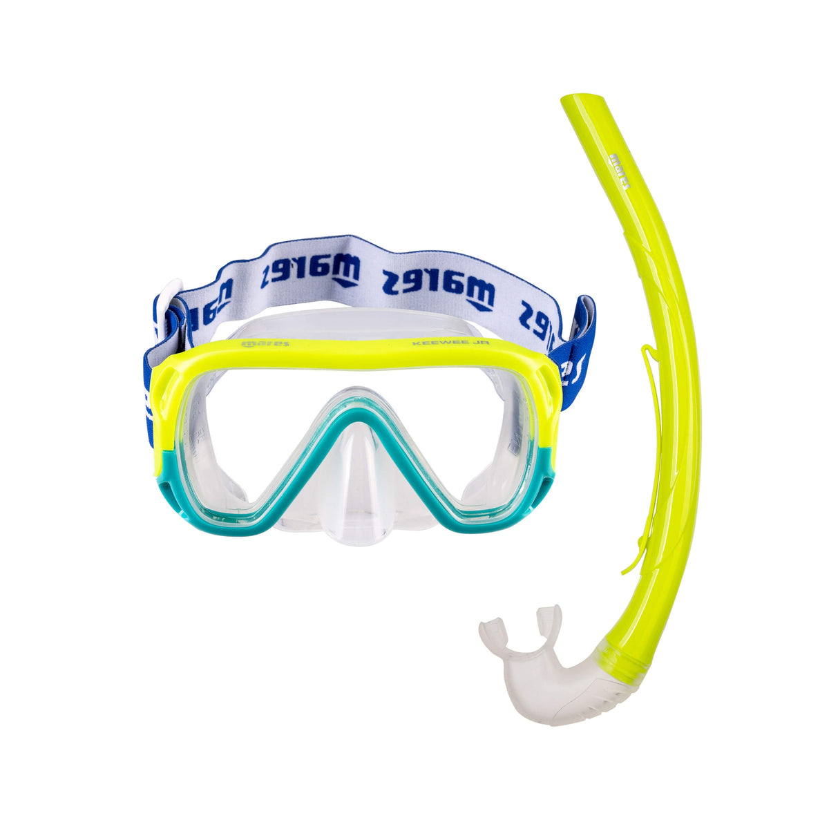 Mares Keewee Jr. Mask and Snorkel Combo - 411811_ComboKeeweeJR_YLACL