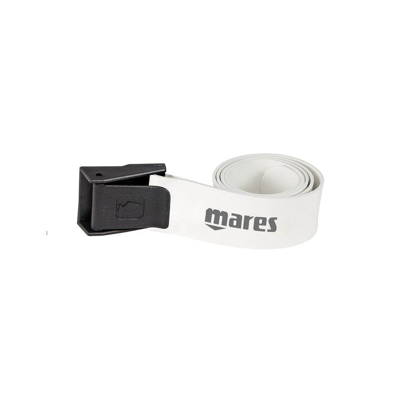 Mares Belt Elastic With Nylon Buckle Diving Accessory - 425812_Belt Elastic W-Nylon Buckle_WH