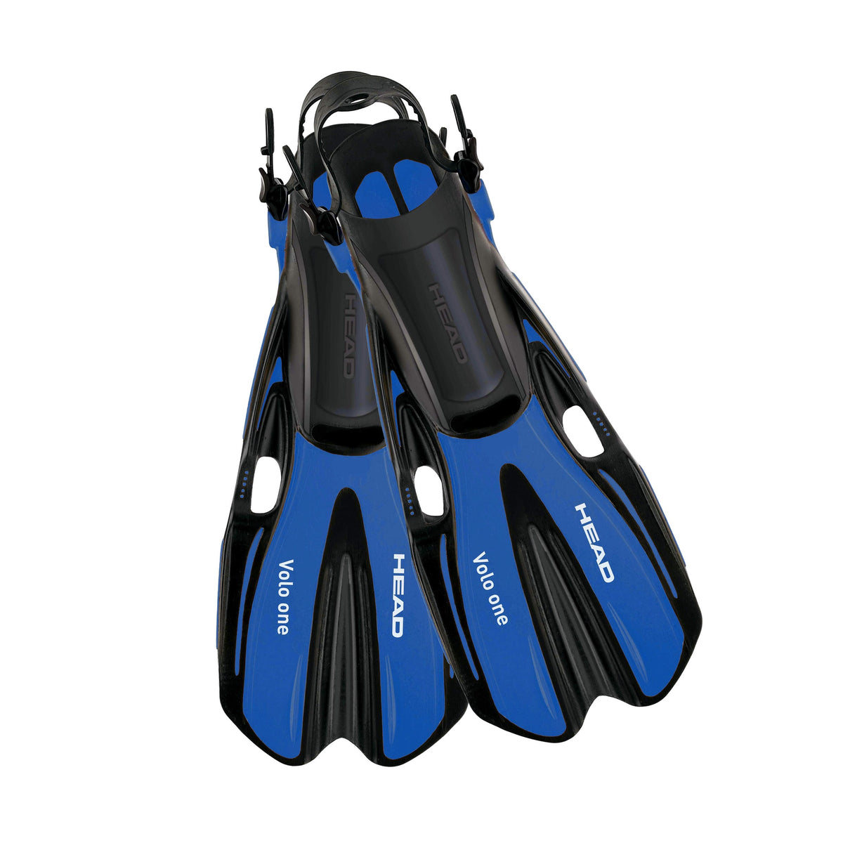 Mares Volo One Fins (with BK Mesh Bag) Diving Fins - 480203_Volo One Mesh_BL