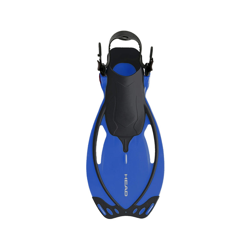 Mares Allegra Jr. Fins (with Mesh Bag) Diving Fins - 480204_Allegra Jr Mesh_BL_detail 2