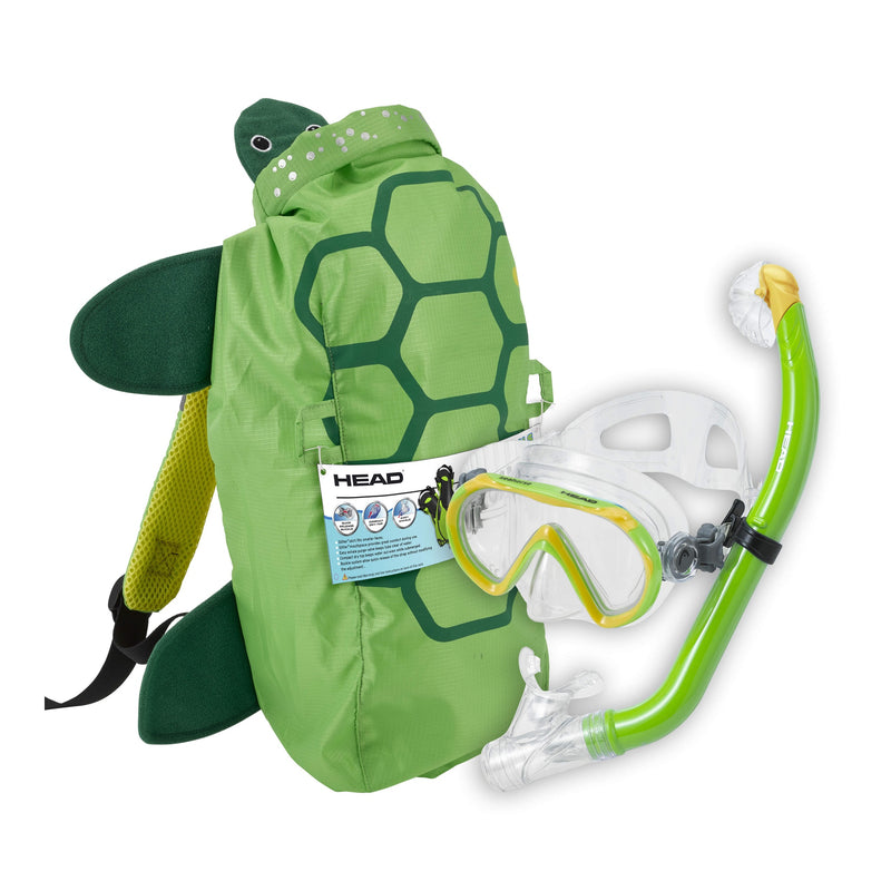 Mares Sea Pals JR Dry Combo Diving Set - 481256_Sea Pals Jr Combo_Turtle
