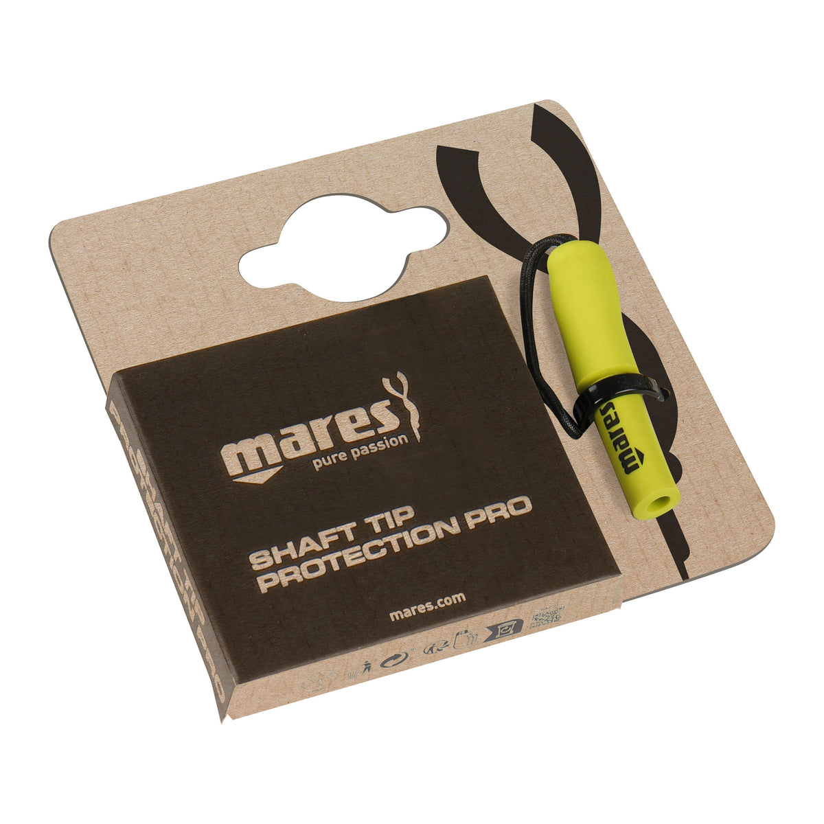 Mares Shaft Tip Protection Pro (5-Pack) Diving Accessory - 423981_Shaft Tip Protection Pro_packaging